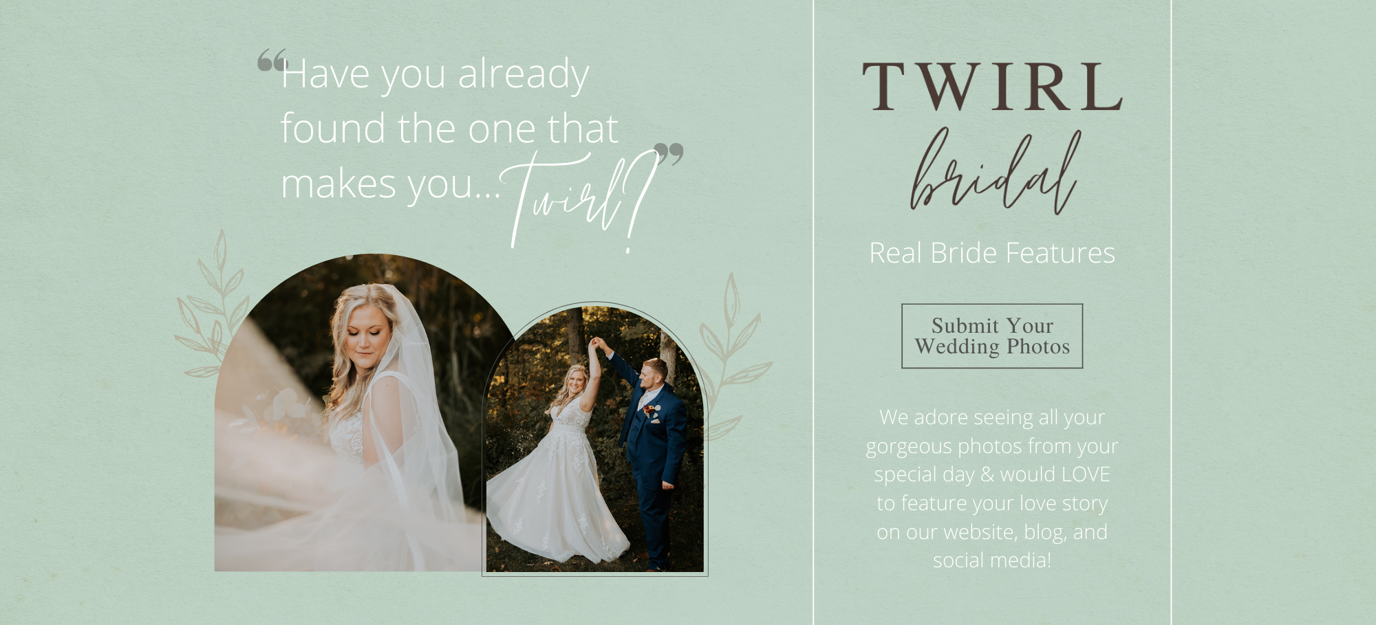 Real Bride Feature Form