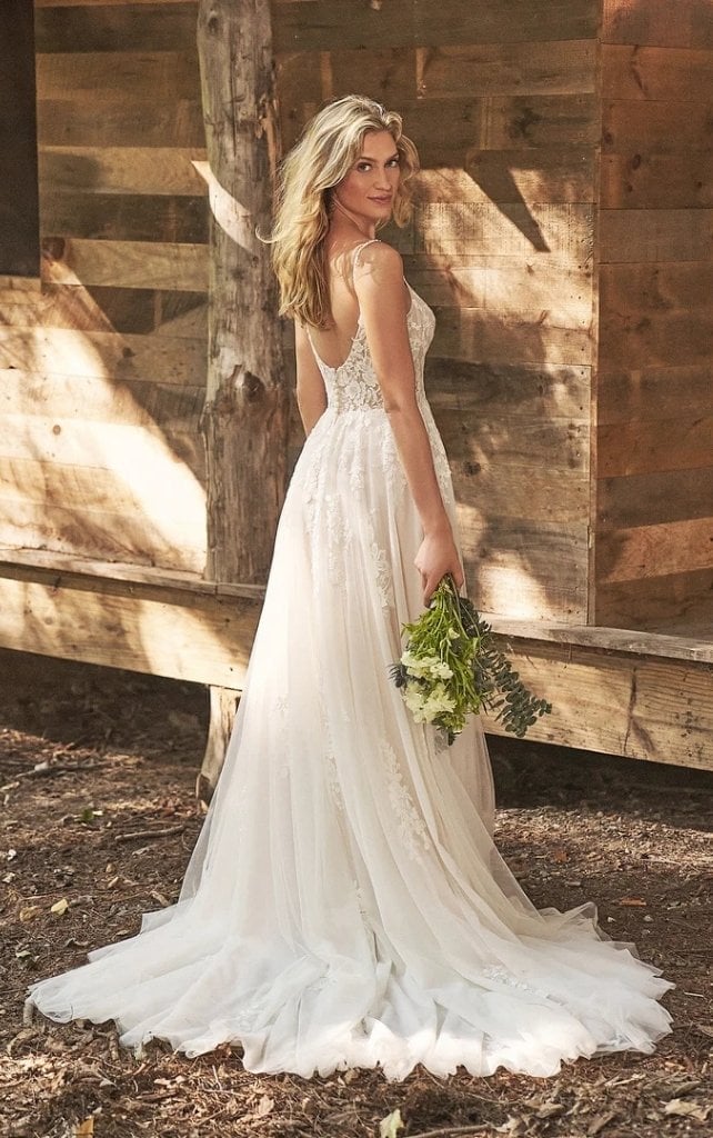 lilian west a line wedding dress in findlay oh