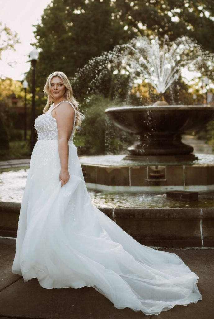 stella york wedding gown at twirl bride bridal shop in lima oh