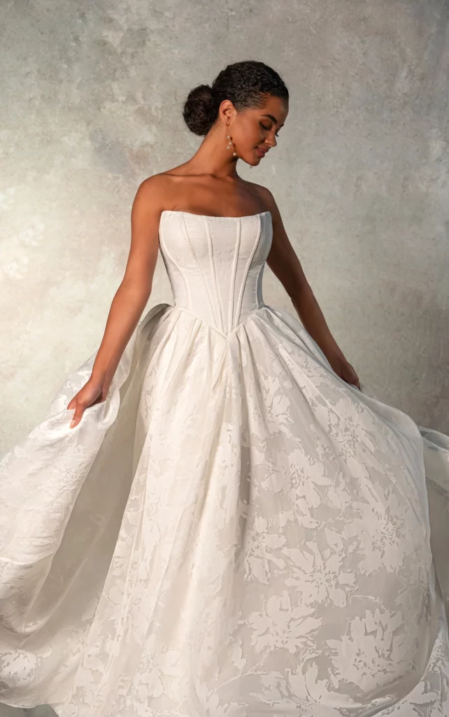 high waist ball gown wedding dresses Flamenco Boho Wrap Maxi Dress