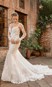 essense of australia mermaid dress
