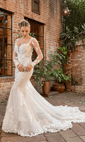 essense of australia mermaid dress