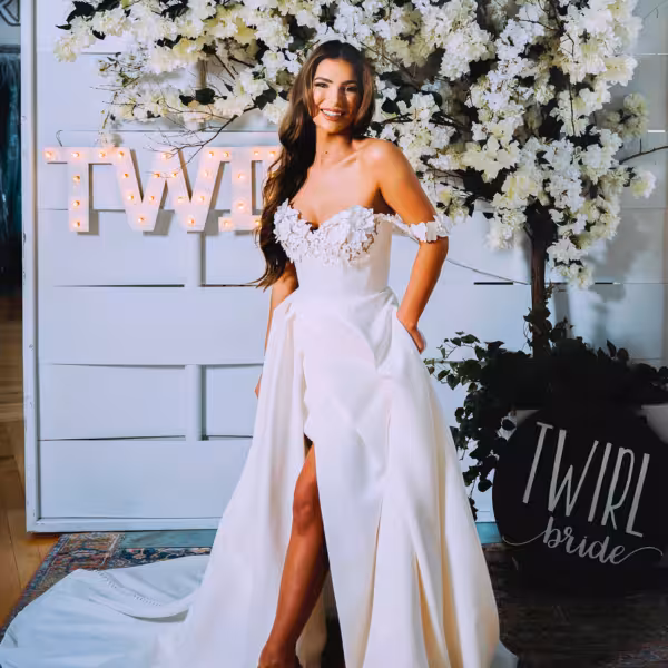wedding dresses columbus ohio at twirl bride