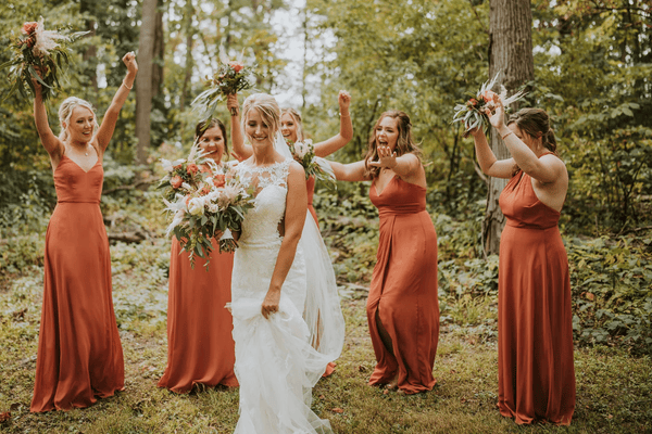 vintage blue bridesmaid dresses Royal Blue Bridesmaid Dress with Lace Keyhole Back - Designer Bridesmaid Dresses with V-Neck - Multiple Color Options