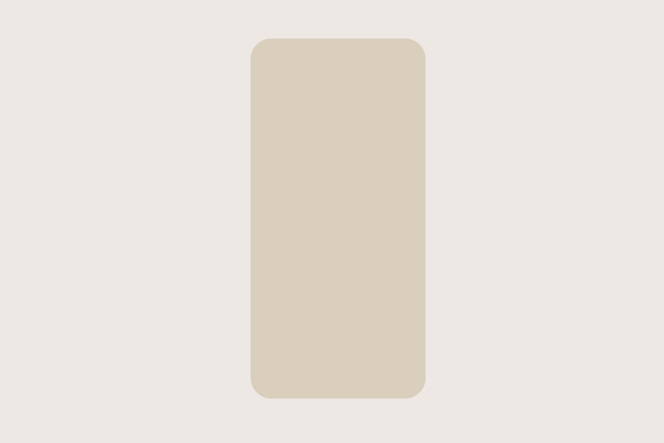a silhouette of a rectangle in vertical position