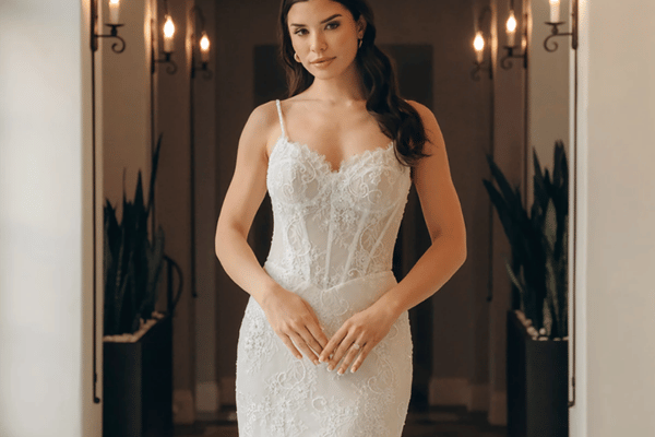 featured top 10 most flattering wedding dress necklines